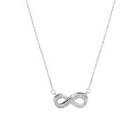 Collana Amen Donna Amore in Argento Zircone CLINLIBBZ - CLINLIBBZ